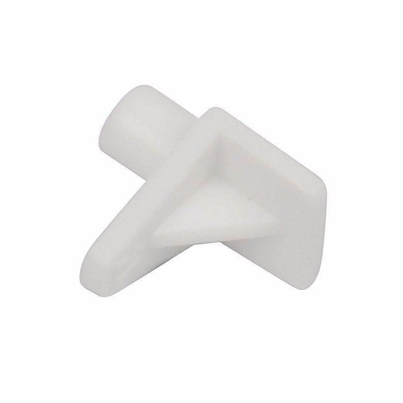 Value Pack Of 20 Shelf Studs White Diy Home