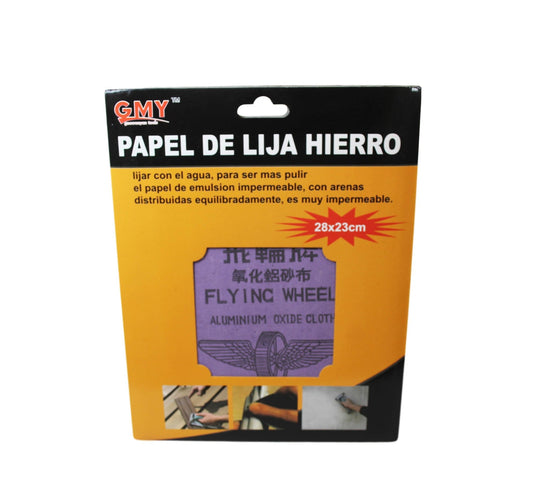 Sandproof Abrasive DIY Household Paper Smooth Walls Sandpaper 3 Pack 28 x 23cm