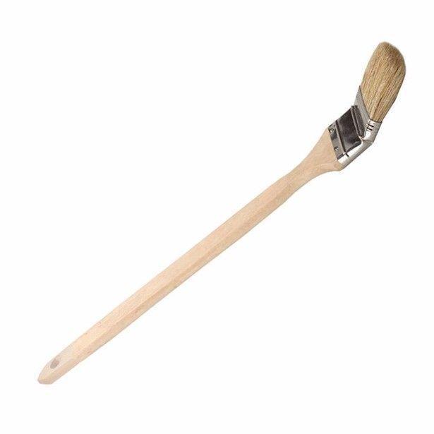 Wooden Long Handle Paint Brush 40 cm 0902 A