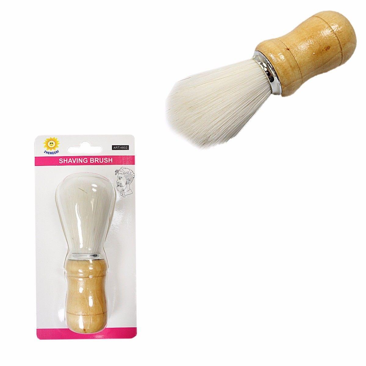 Men's Shaving Barber Badger Style Beard Brush 4802