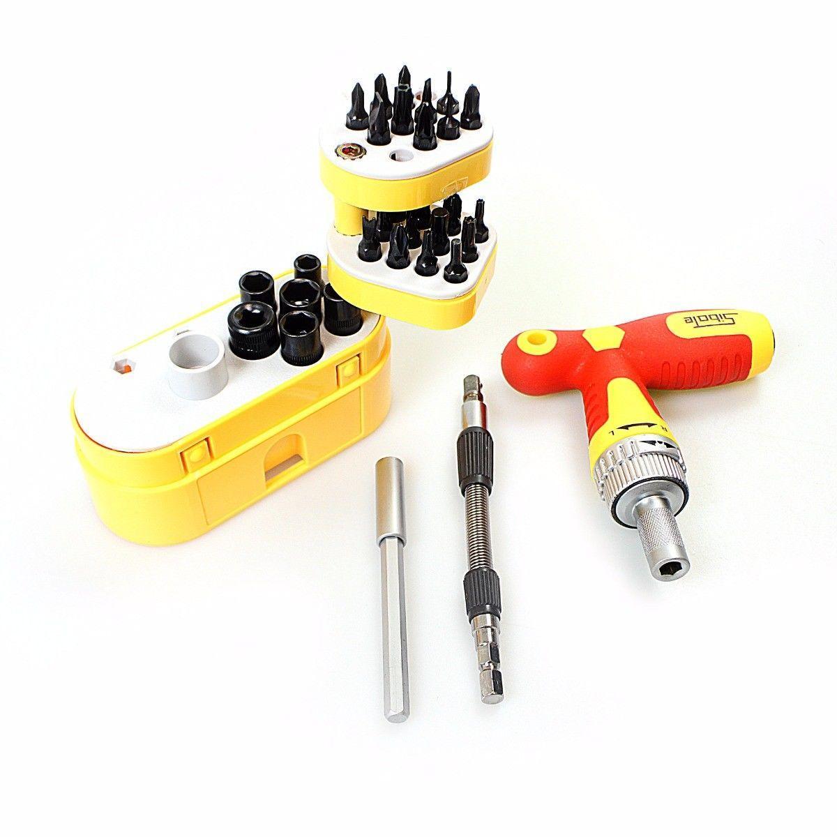 Screwdriver Set of 32 Assorted Sizes 4021