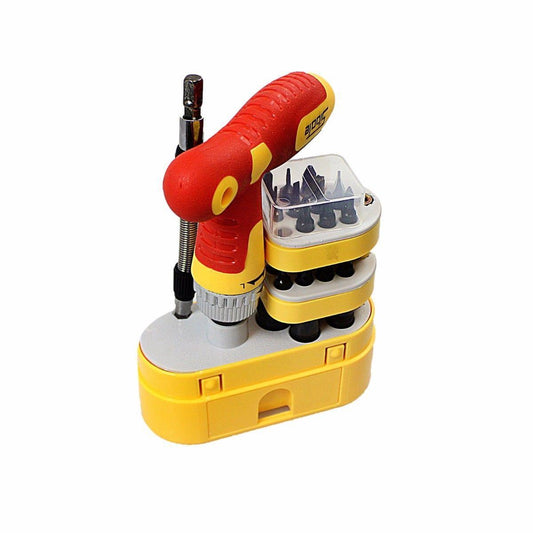 Screwdriver Set of 32 Assorted Sizes 4021