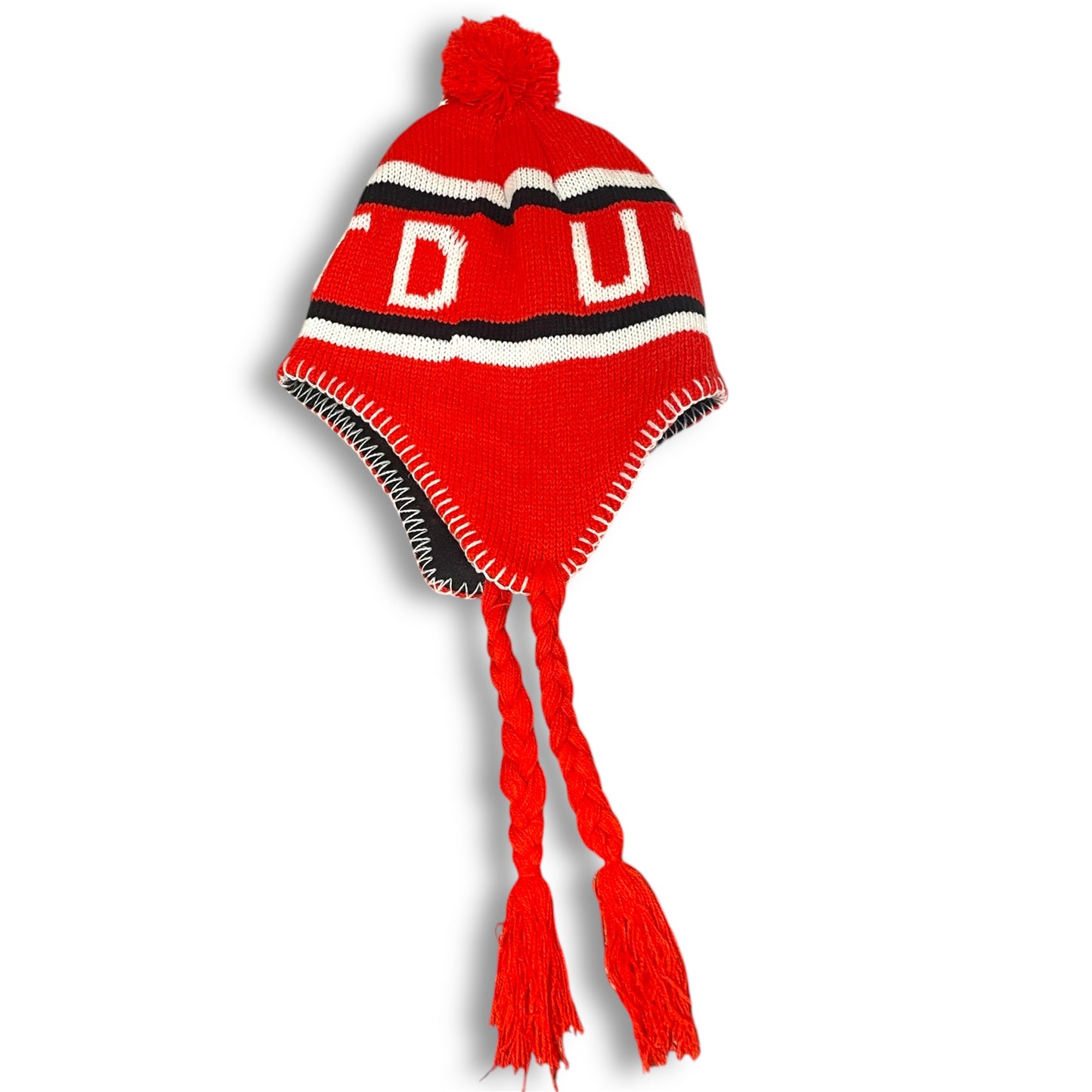 UNITED UTD Fleece Lined Winter Hat with Ear Covers