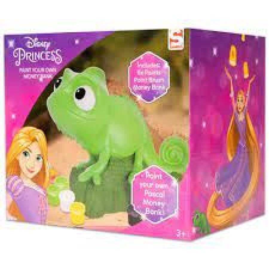 Disney Princess Paint Your Own Money Box - Pascal