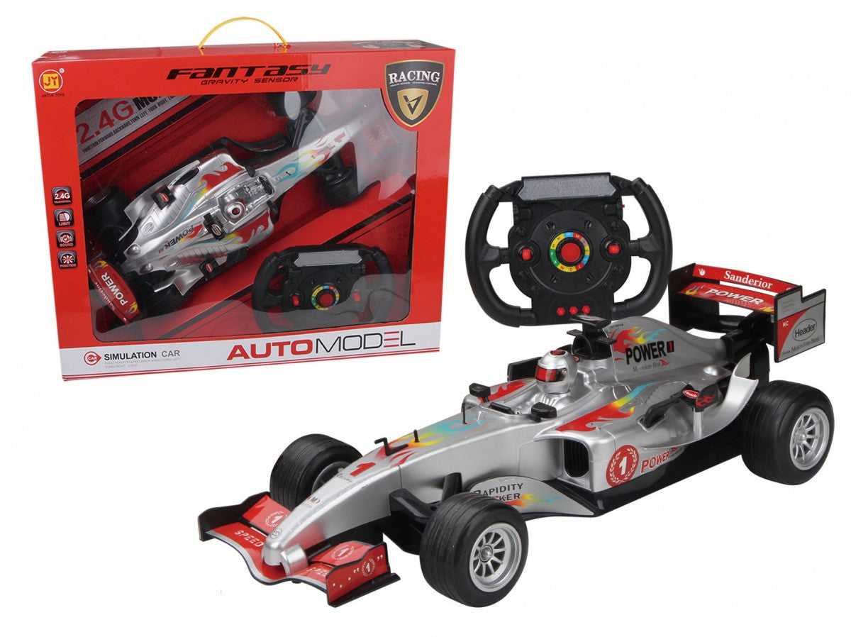1:12 Rc F1 Formula Racing Car – High-Speed Remote Control Toy.