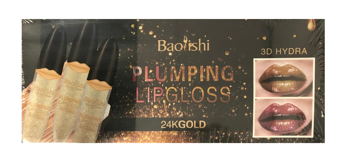Baolishi Plumping Lip Gloss Box of 24 7065