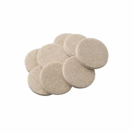 Self Adhesive Round Furniture Pads 4.5 cm Pack of 8 2163