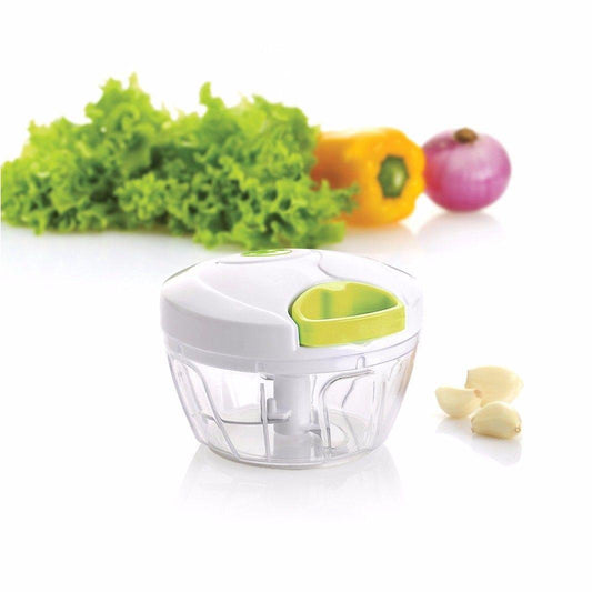 Small Plastic Hand Vegetable Chopper with Pull String 4001