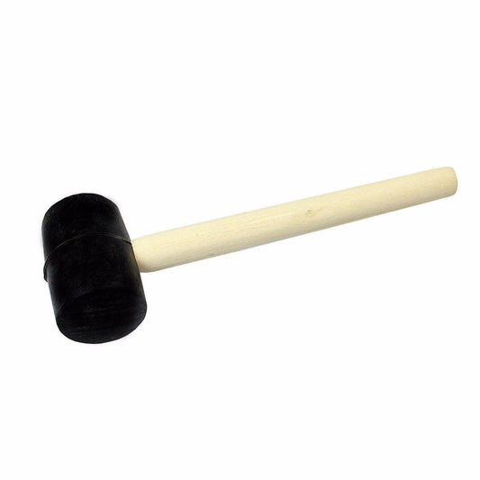 Rubber Mallet Hammer with Wooden Handle 25 cm 1015 A