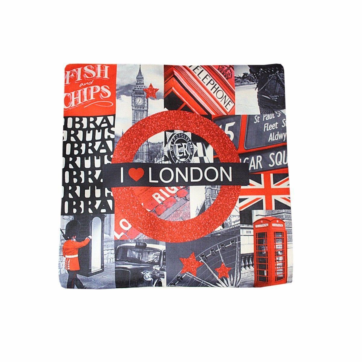 Bedroom Couch Cushion Cover Case 43 x 43 cm Assorted Designs 3954