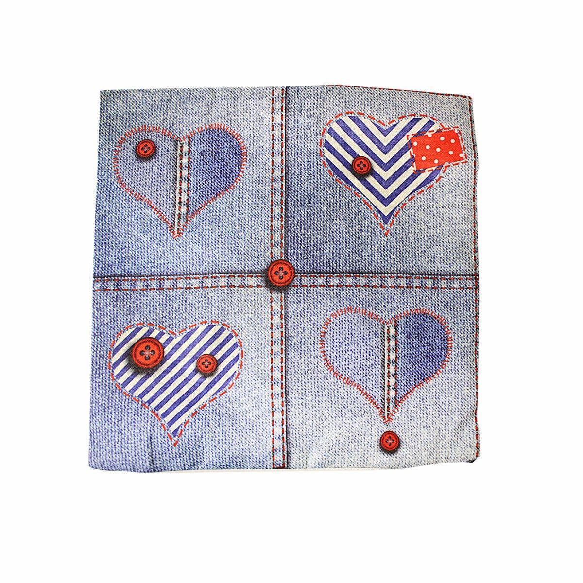 Bedroom Couch Cushion Cover Case 43 x 43 cm Assorted Designs 3954