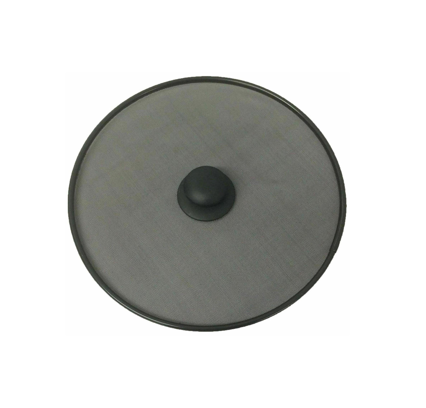Metal Mesh Splatter Screen Cover Guard Lid 28 cm Black 0804