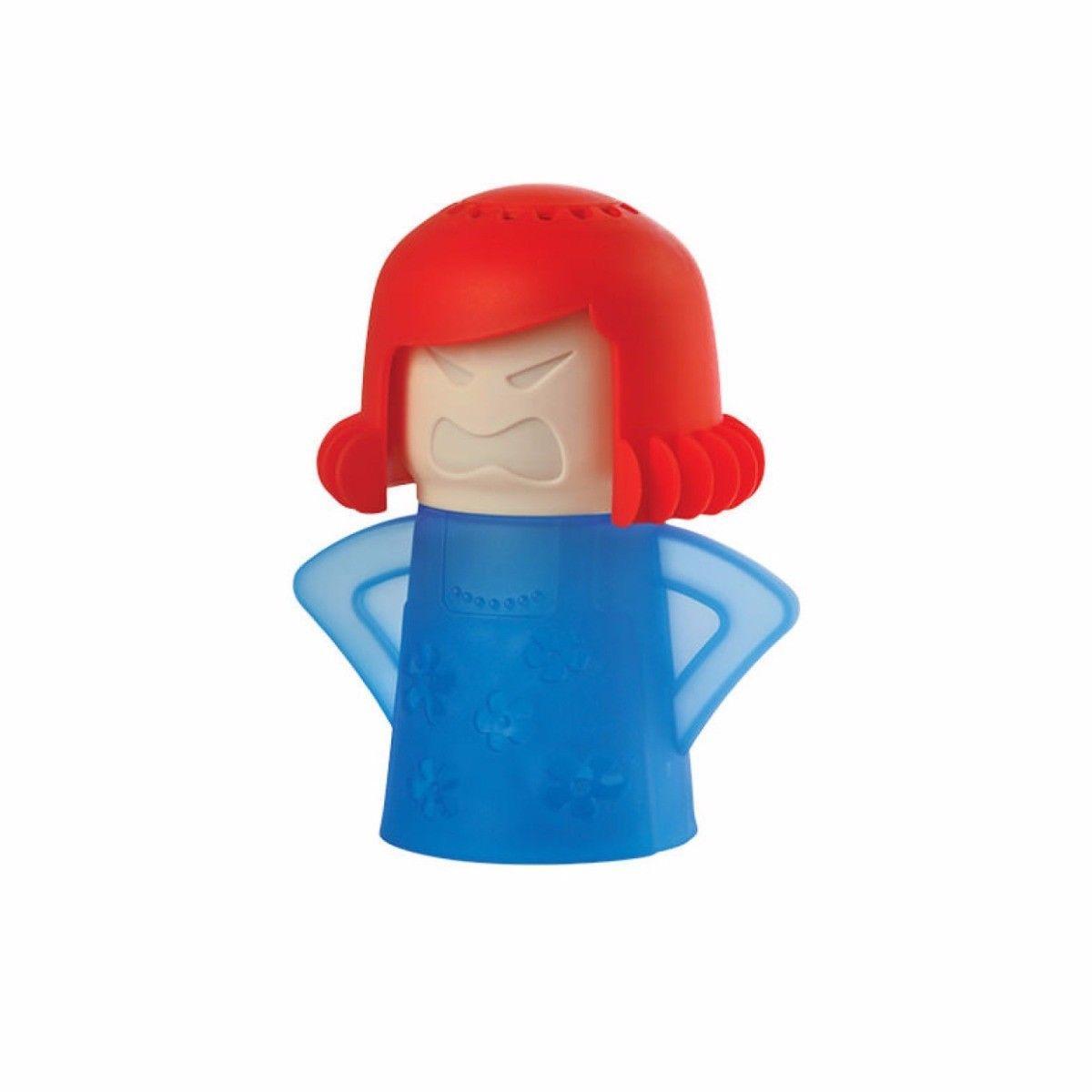 Microwave Angry Mama Steam Cleaner Assorted Colours 3931