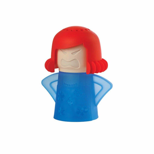 Microwave Angry Mama Steam Cleaner Assorted Colours 3931