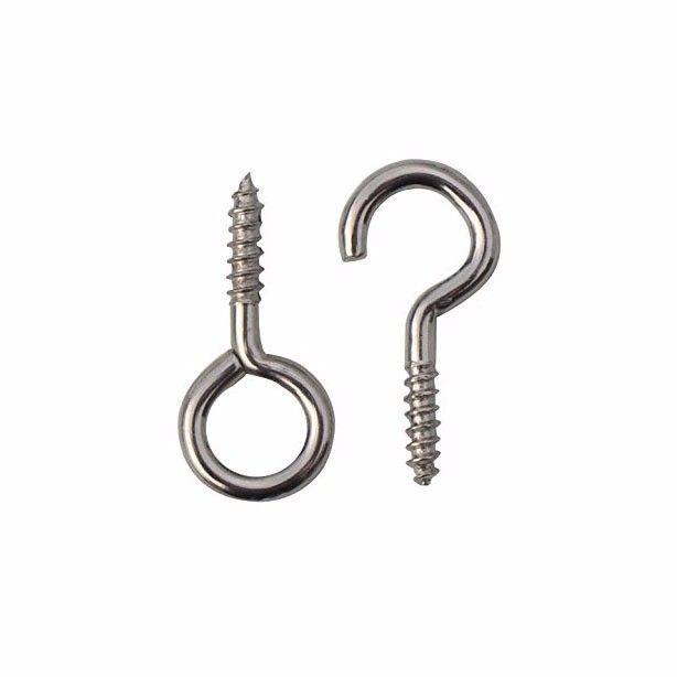 Value Pack Hooks & Eyes 23 x 14mm Pack of 20 0673