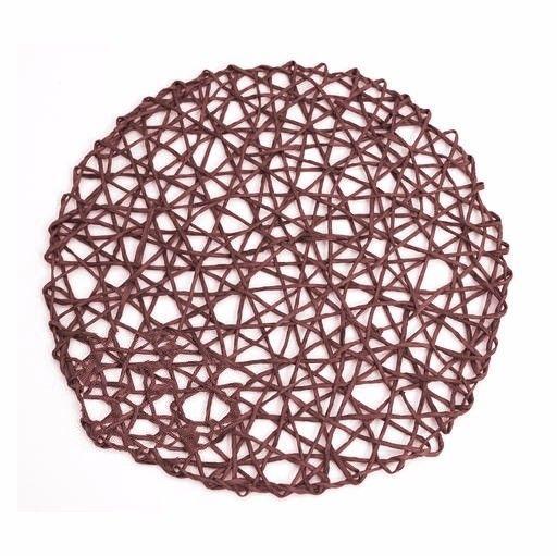 Round Table Dining Place Mat 37 cm Assorted Colours 2156