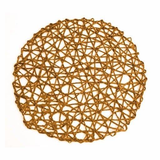 Round Table Dining Place Mat 37 cm Assorted Colours 2156