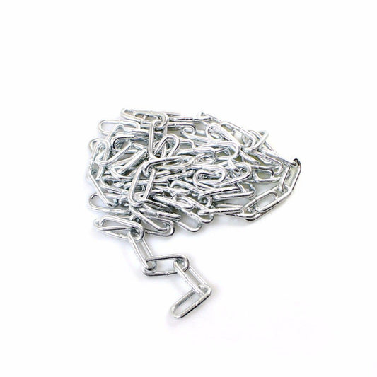 Silver Iron Chain Antique Style Iron Chain 3 x 3mm  4379