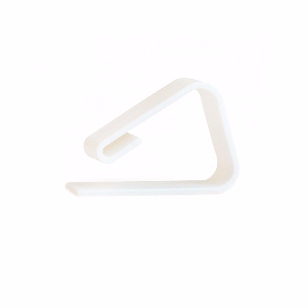 Pack Of 12 Plastic Tablecloth Clips 4cm Home 4777