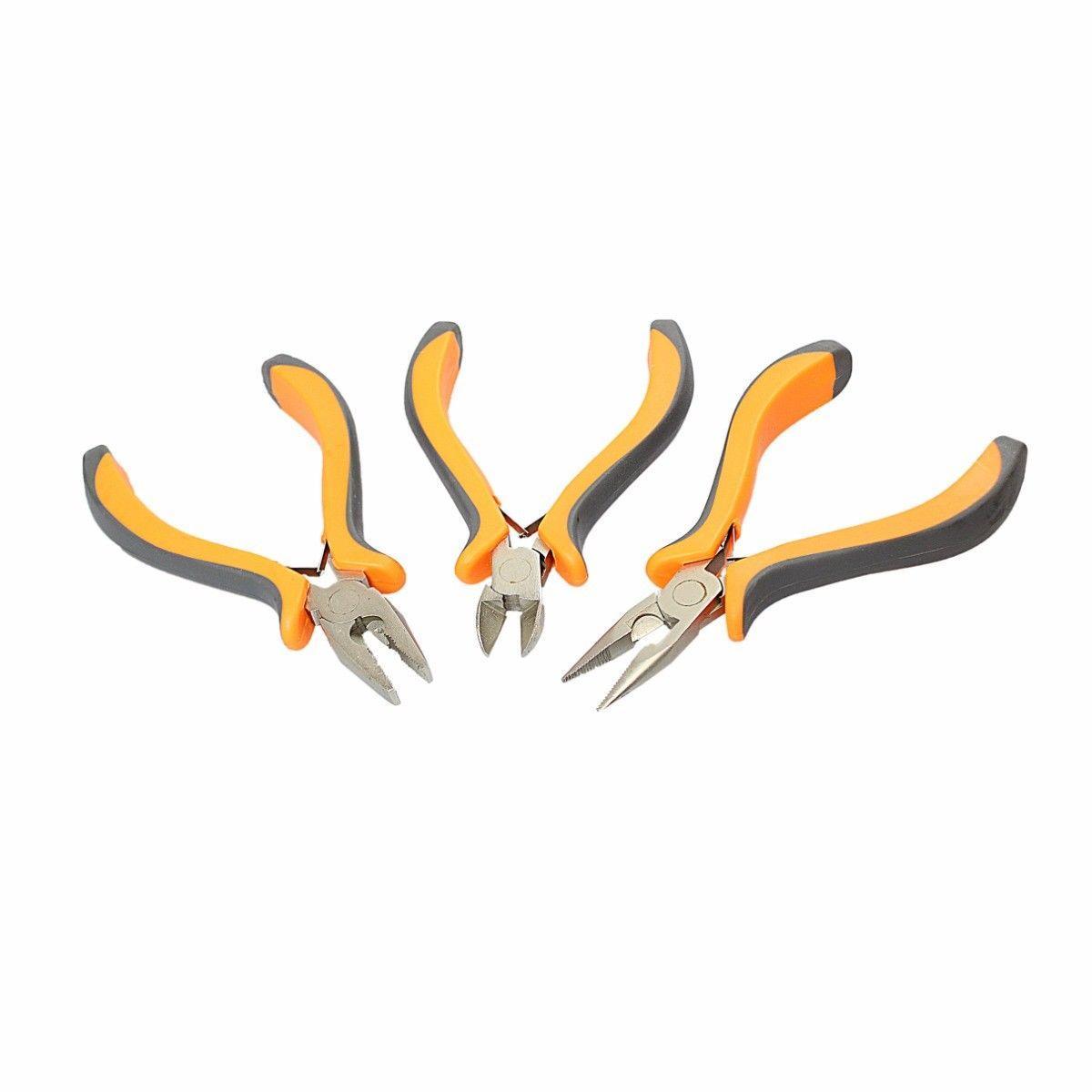 Assorted Pliers Pack of 3 4203