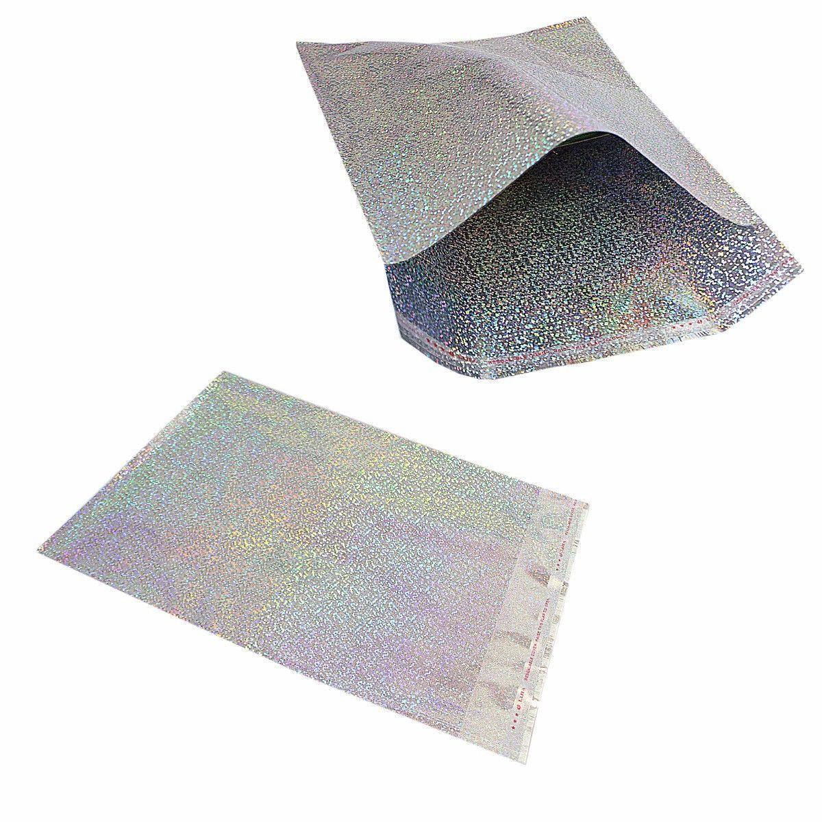 Shiny Packaging Wrapping Gift Bag Envelope 22cm x 26cm Pack of 5 Assorted Colours 4913