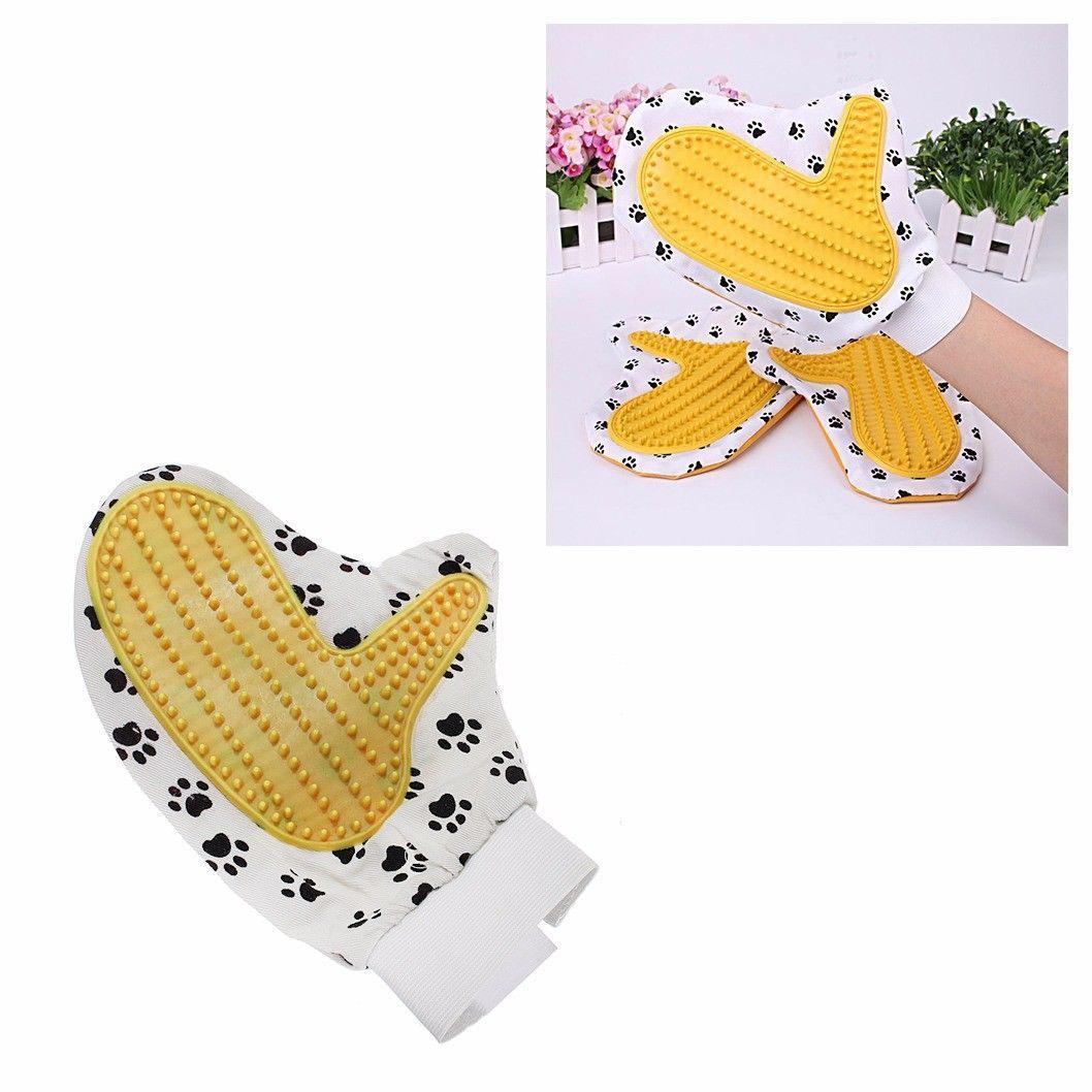 Pet Dog Cat Grooming Glove One Size 4410