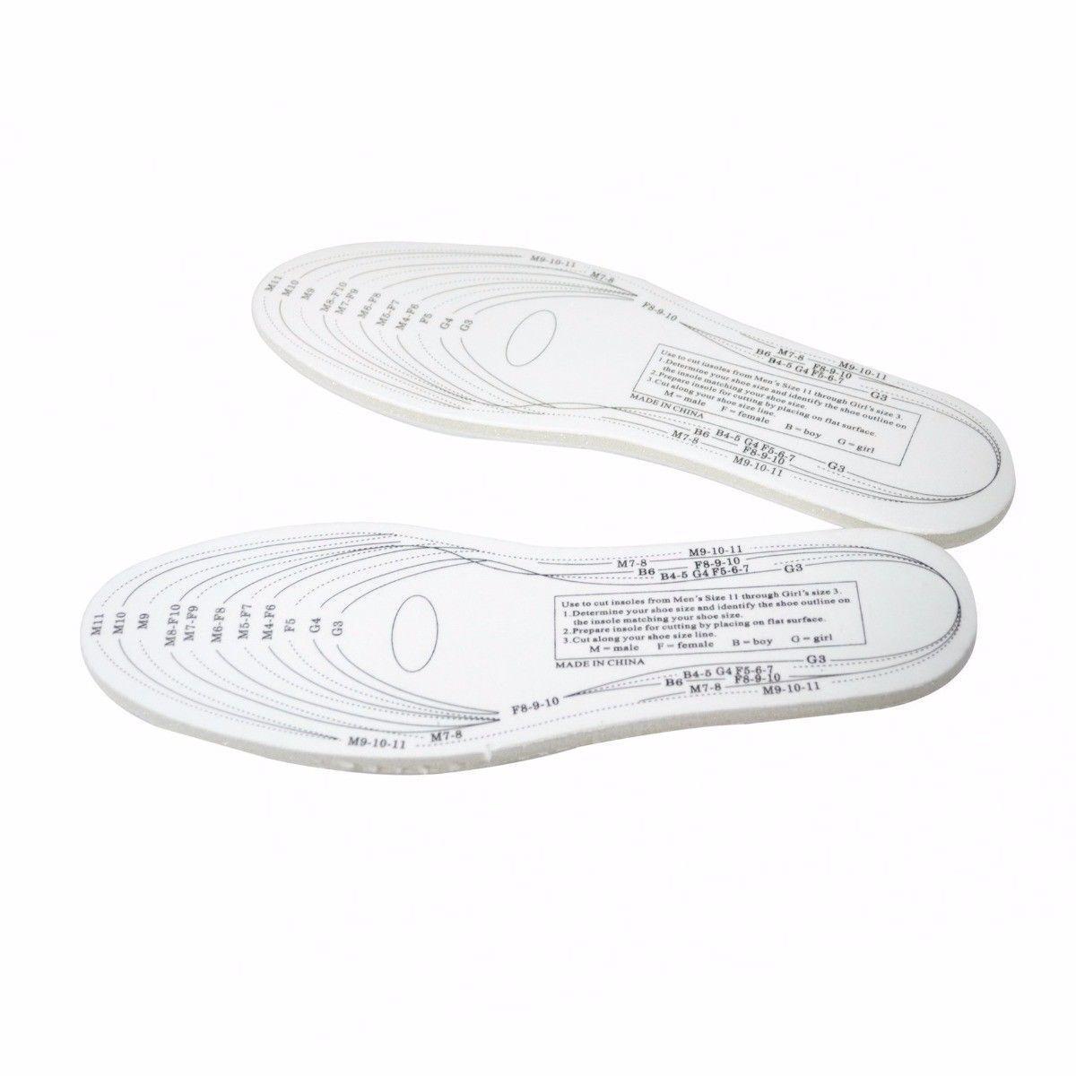 Memory Foam Unisex Orthopaedic Shoe Trainer Comfort Feet Insoles 1 Pair 4813/529836