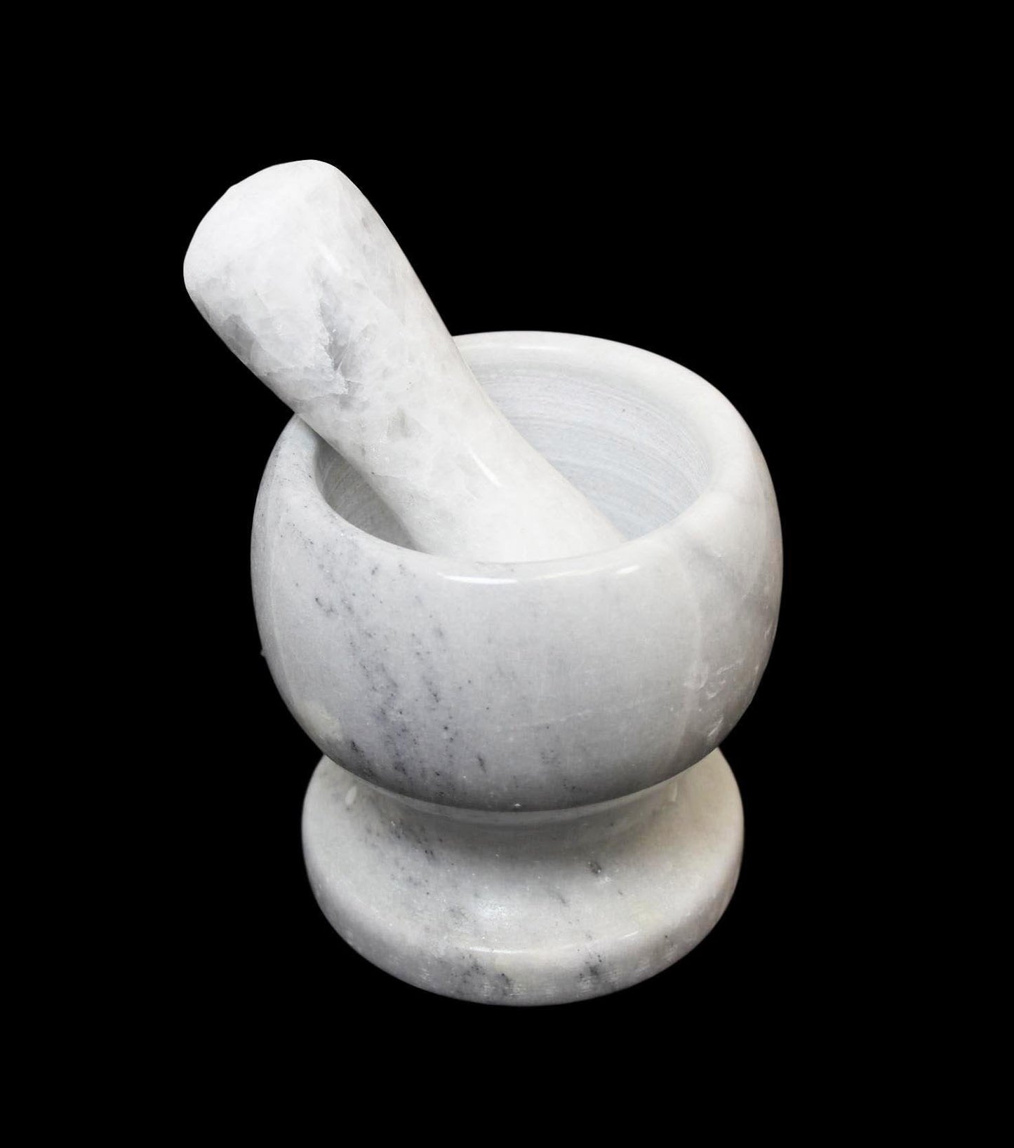Spice Grinder Mortar And Pestle Crushing Bowl And Stick Colour May Vary 3675