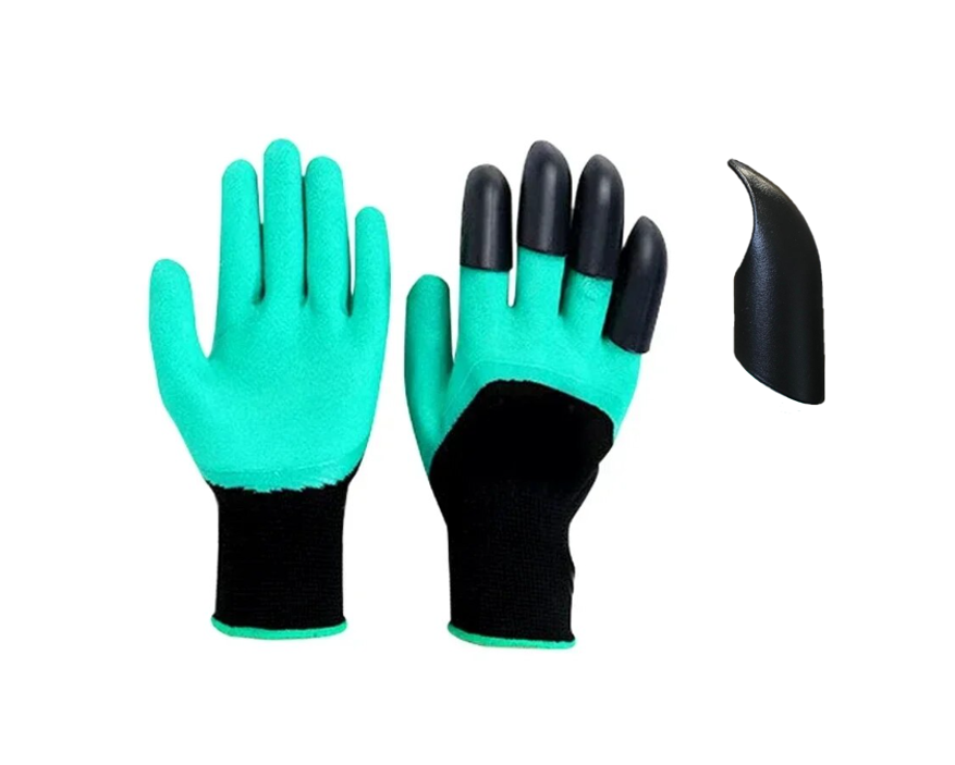Gardening Working Gloves with Digging Claw Tips One Size 3707