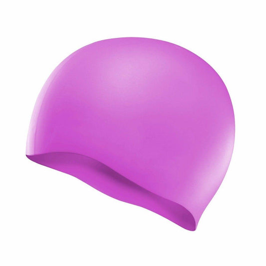 Silicone Swimming Hat / Cap One Size Assorted Colours 2142 A