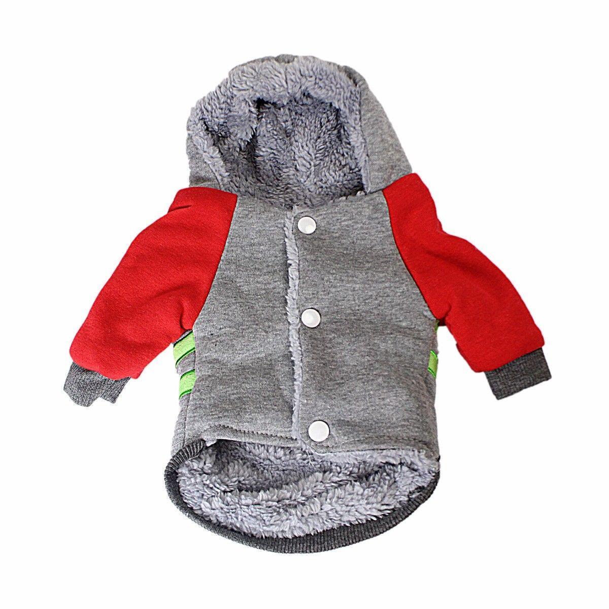 Pet Dog Coat Suit Jacket One Size Small 17 x 22 cm Assorted Colours 1813