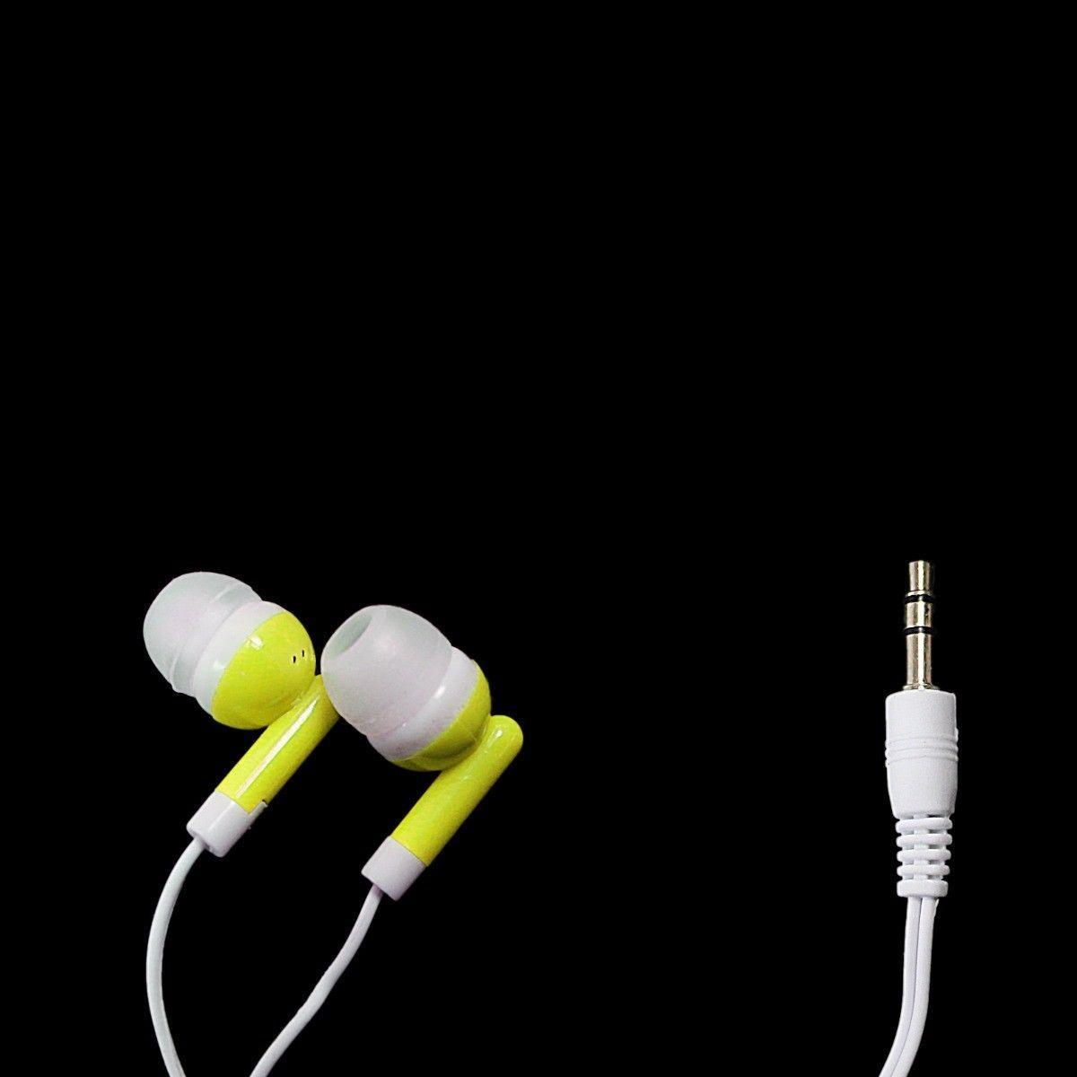 Standard Earphones High Quality Smartphone Earphones In Assorted Colours