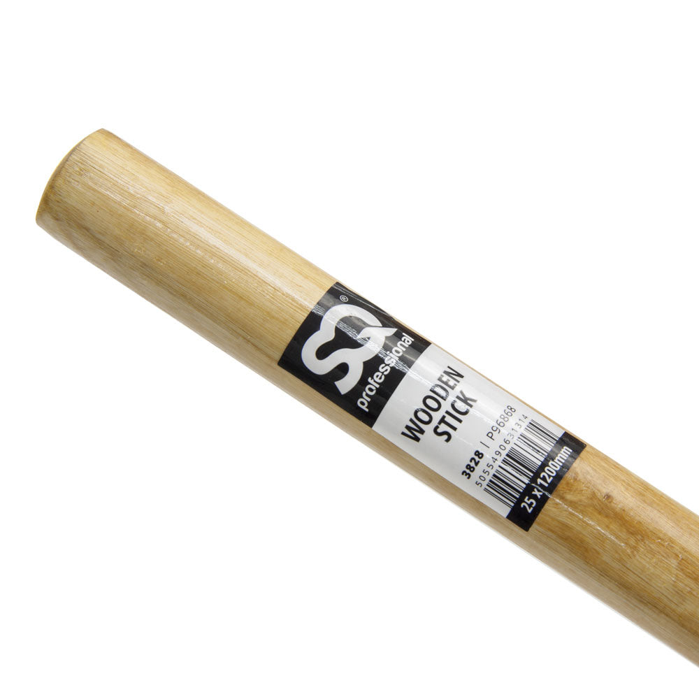 Sq Professional Wooden Stick For Mop / Brush Multipurpose Use 120 Ws85 /