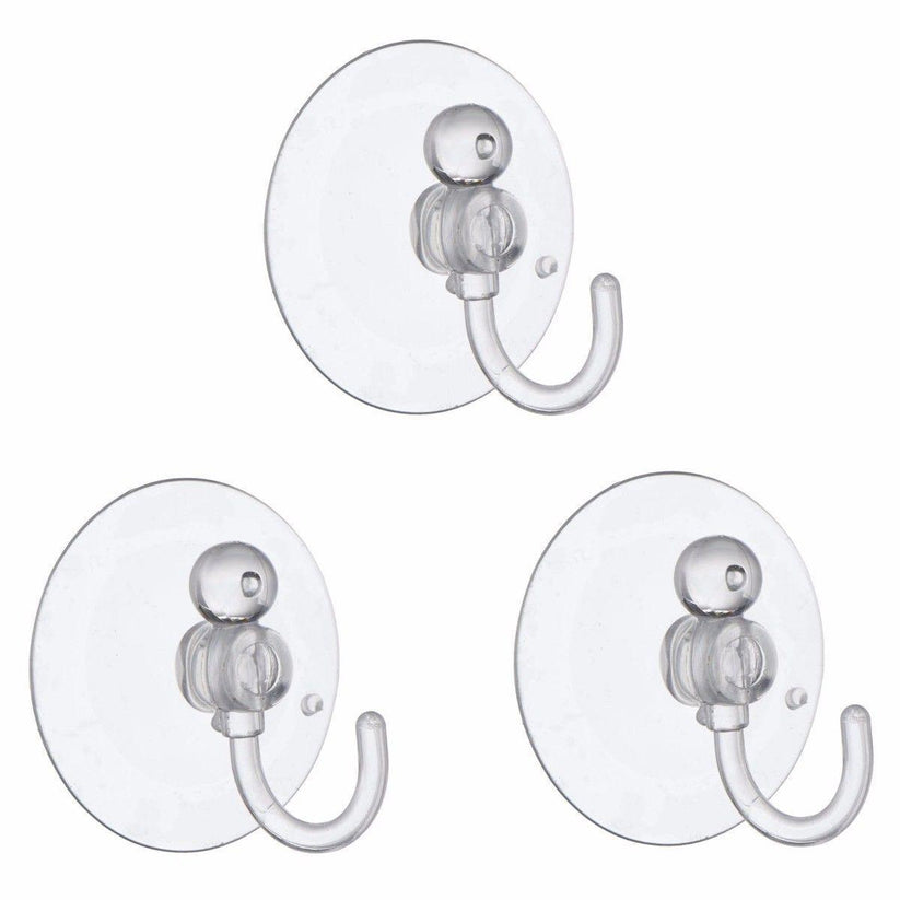 Value Pack Suction Hooks Pack Of 3