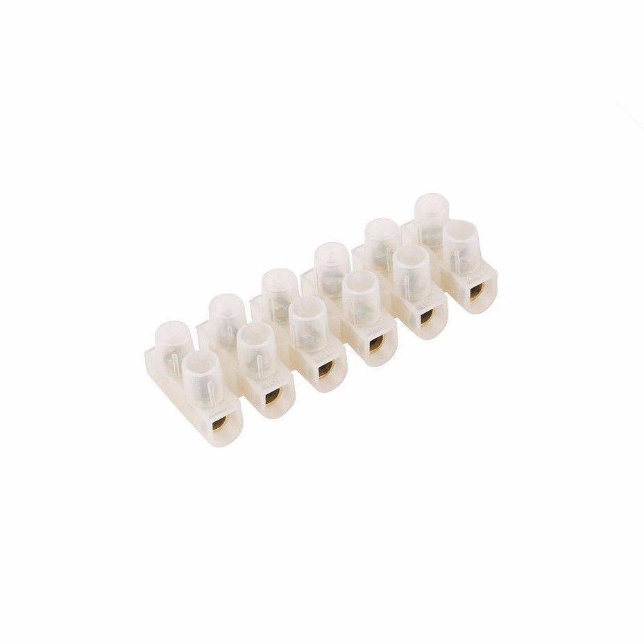 Strip Connectors 15 Amp 1 Strip (6 Pcs) Diy 0368