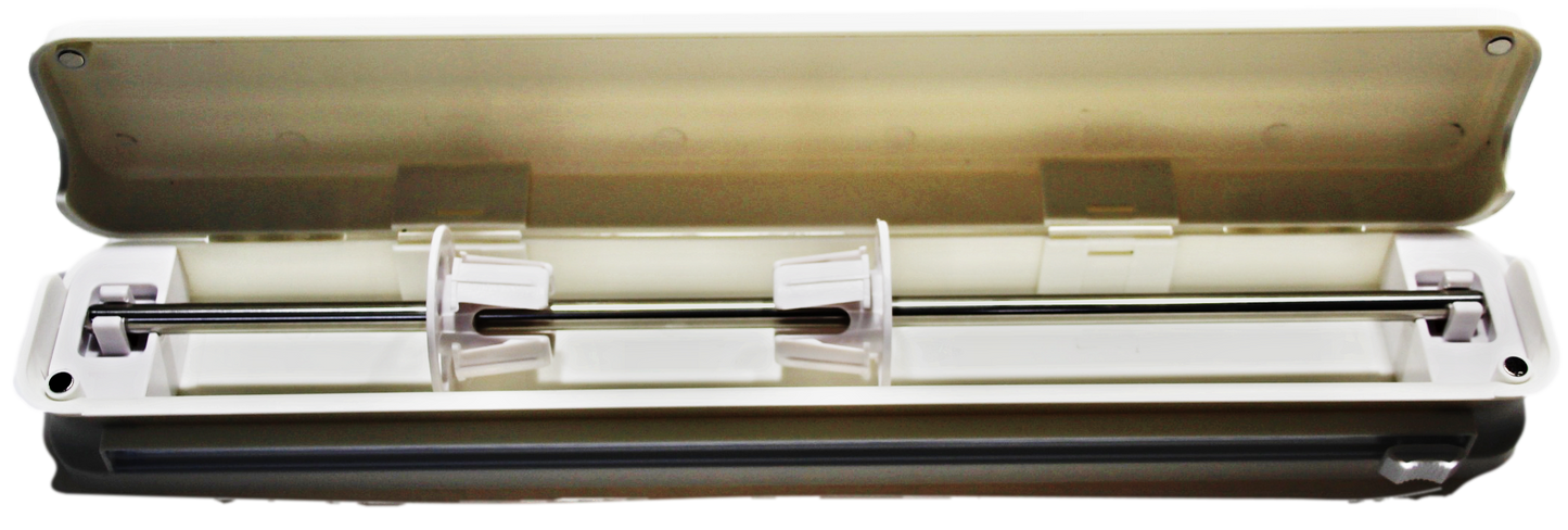 Wraptastic Plastic Clingfilm Wrap Dispenser & Cutter 38 x 8 x 6 cm 3887