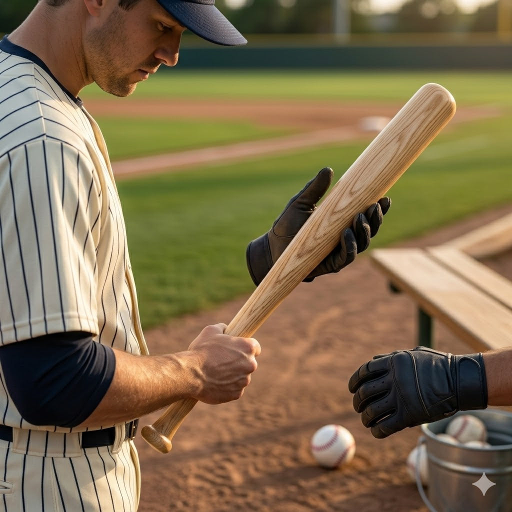 Wooden Baseball Bat – Professional – Grade Sports Equipment
