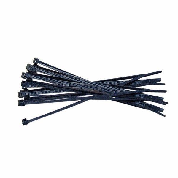 Value Pack Cable Ties 300 mm Black Pack of 12 0204