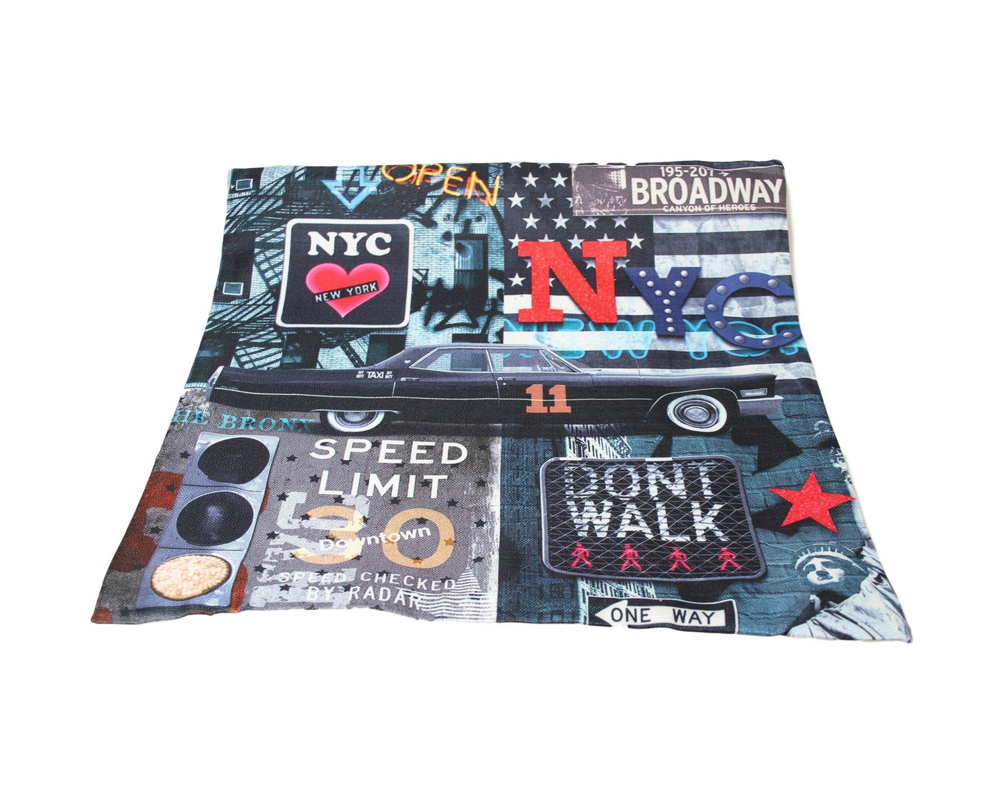 Bedroom Couch Cushion Cover Case 43 x 43 cm Assorted UK / US Designs 3957