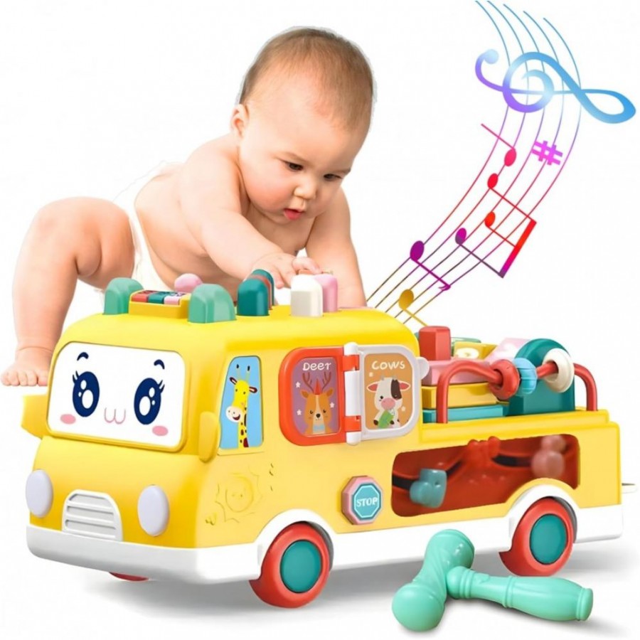Babies Educational Sound Bus