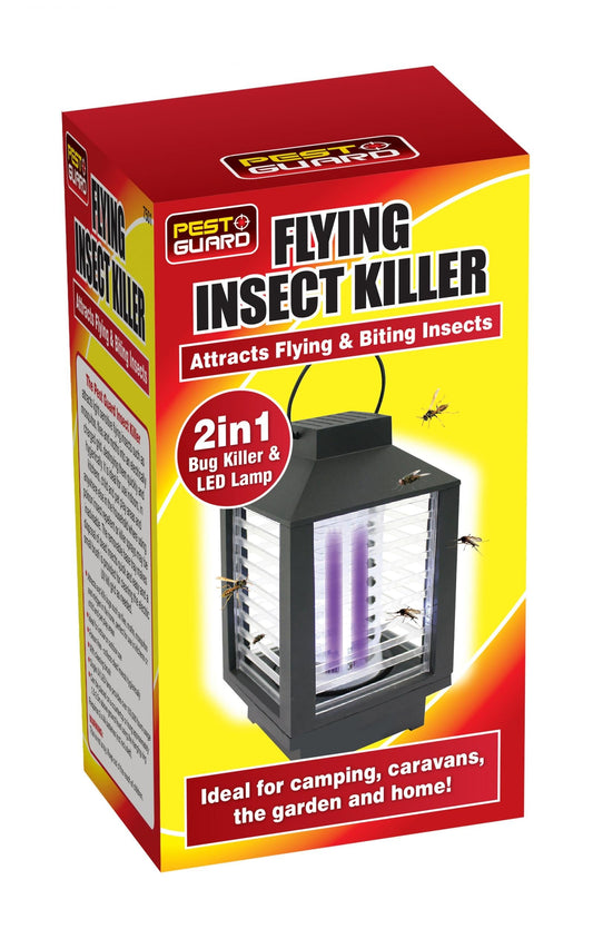 Solar Power Flying Insect Killer Led Lamp 7501