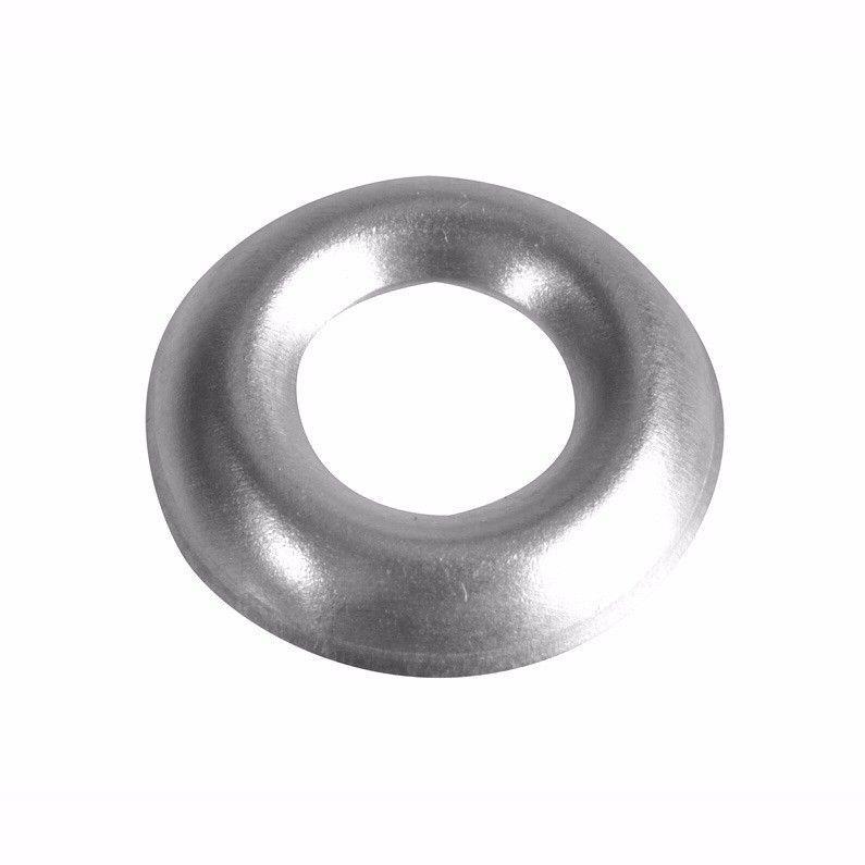 Value Pack No. 10 Cup Washers Chrome Pack of 15 DIY 3844