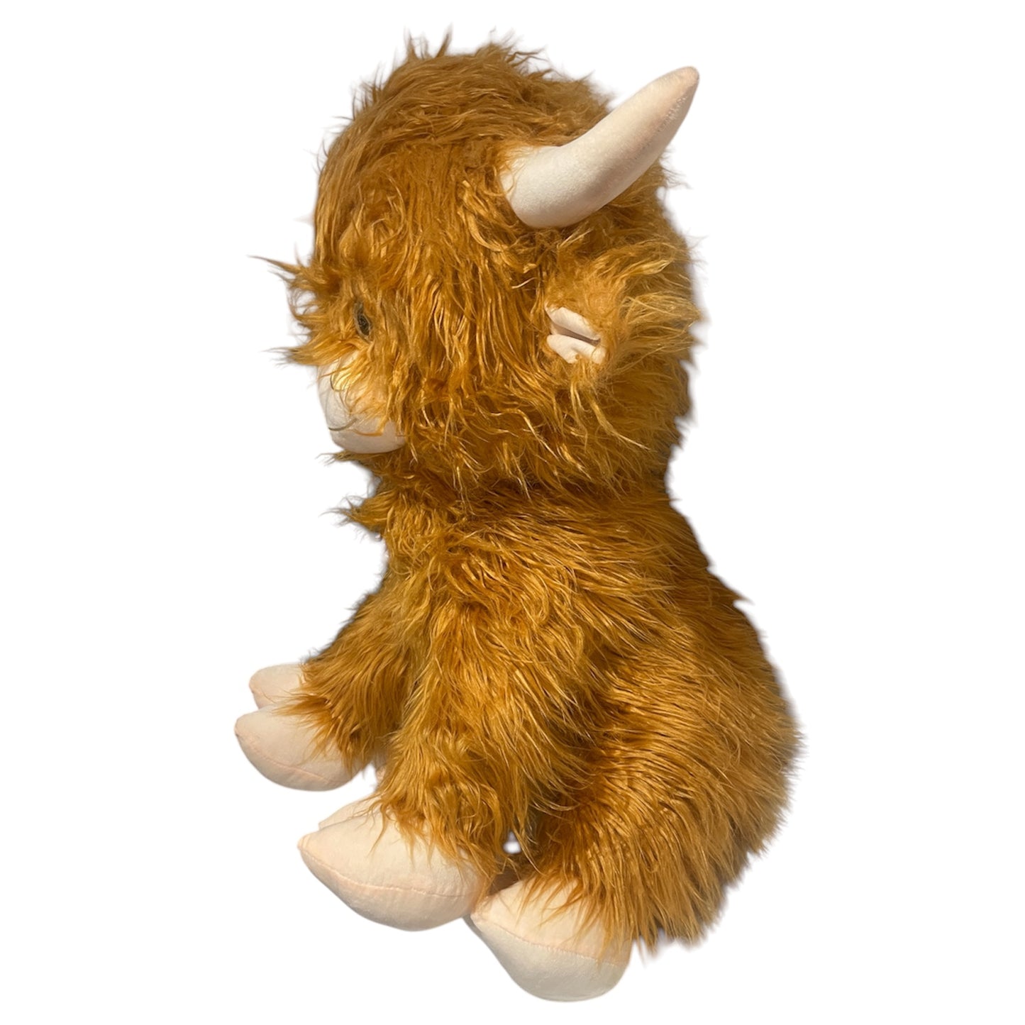 Extra Large Highland Cow Plush Soft Stuffed Toy Cuddle Buddy - 100cm