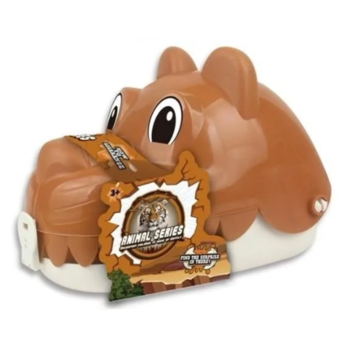 Animal Playset in Carry Case Storage Backpack
