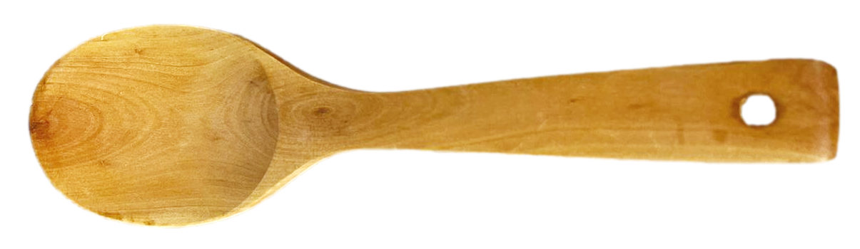 Wooden Serving Spoon 6 x 26 cm 2791