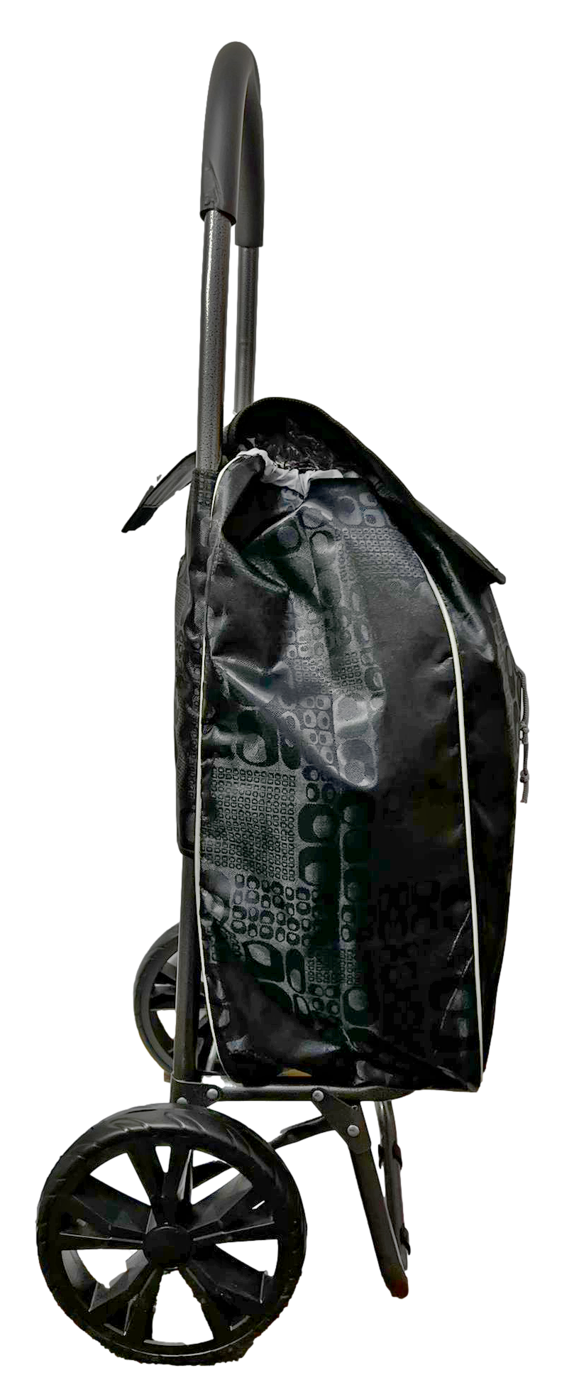 Shopping Trolley with Comfortable Grip Handle 2 Wheels Assorted Designs and Colours MXS1501