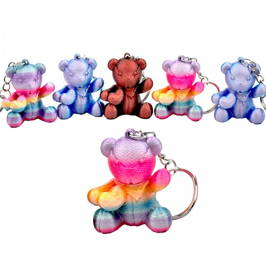 3# Teddy 3D Keyring
