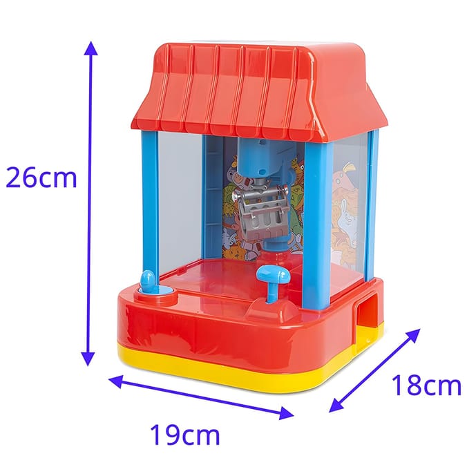Mini Grabber Arcade Style Claw Grab Game