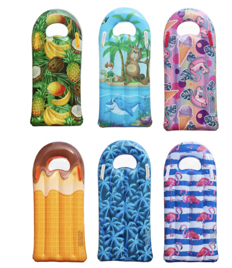 Kids Inflatable Surfboard Swimming Floating Mat