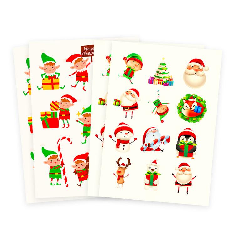 Christmas Bumper Tattoo Mix ( 42 Tattoos )